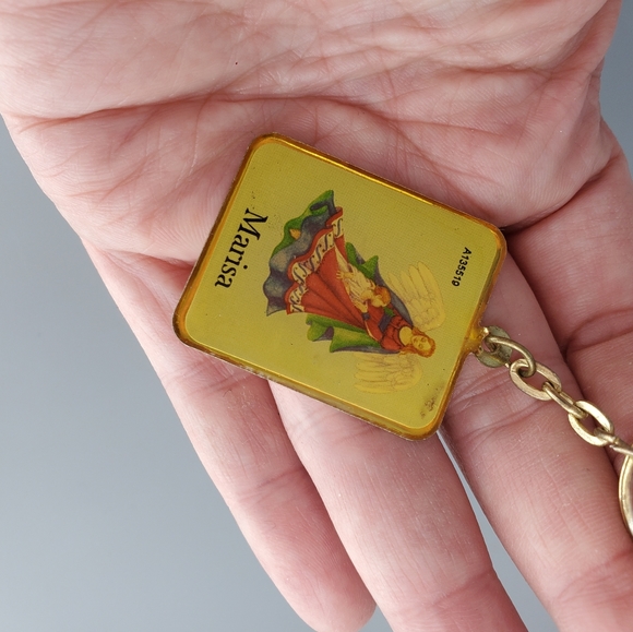 Marisa Angel Goldtone Keychain - Picture 4 of 4